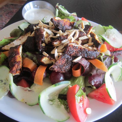 Blackened Chicken Salad -Luncheon