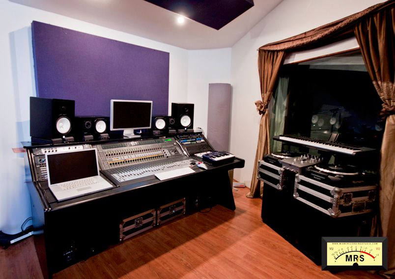 Miami Recording Studio