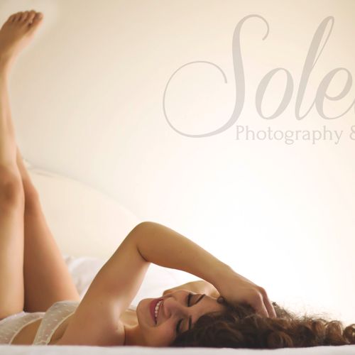 Boudoir Photography in private, female owned Studi