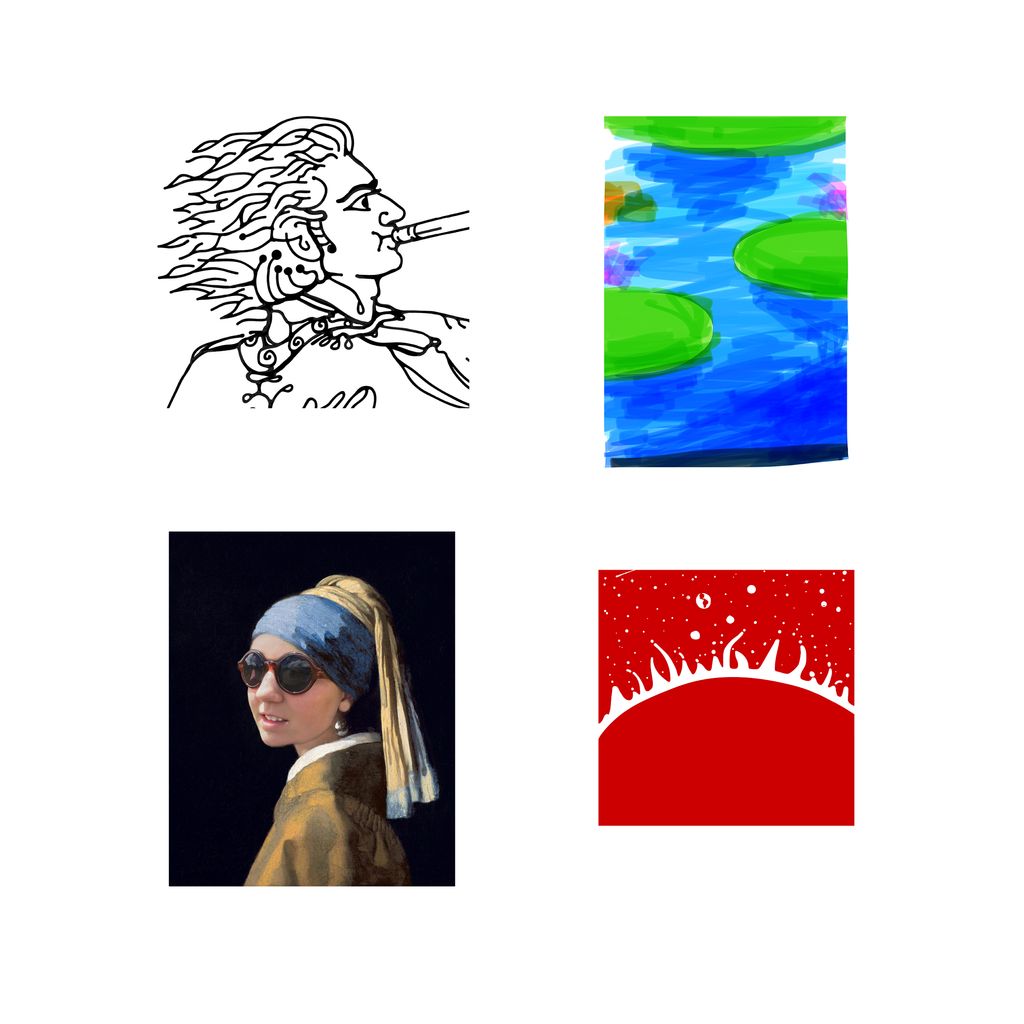 Miscellaneous design and art.