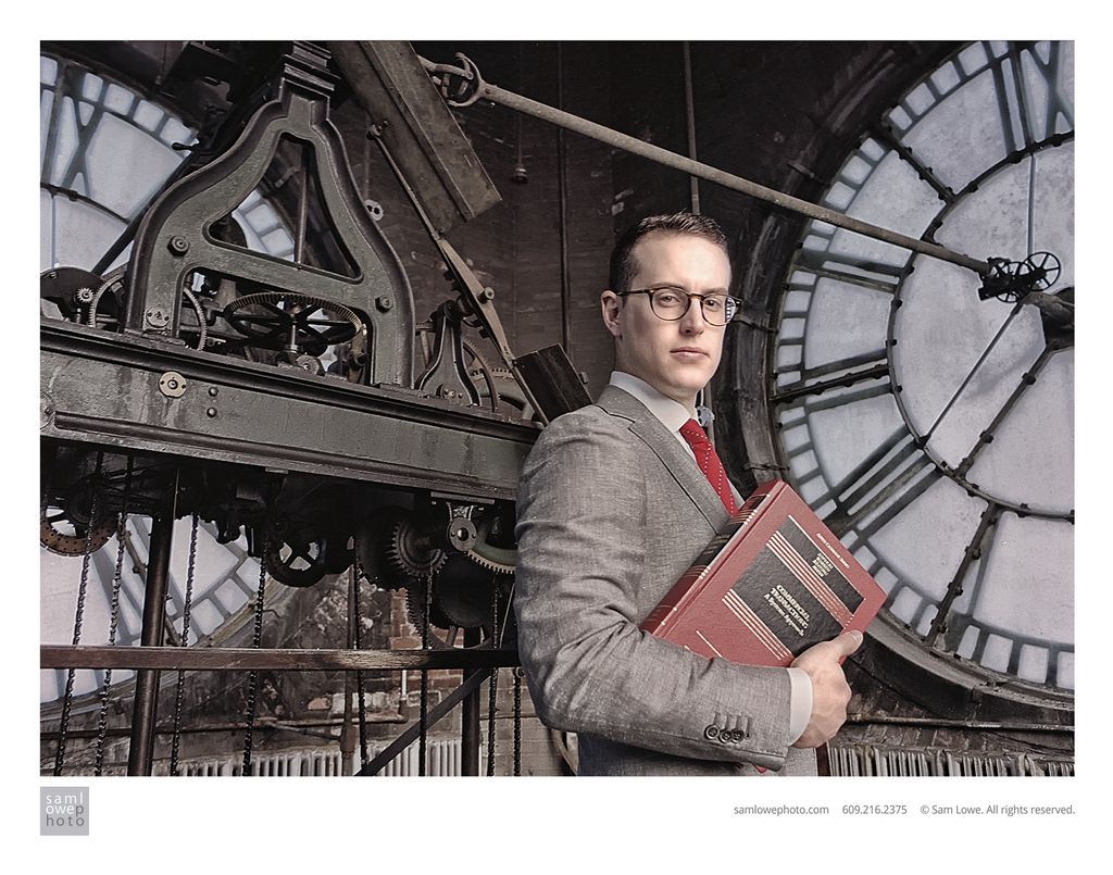 On-location portrait