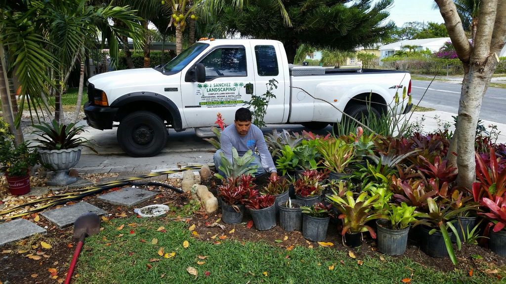 J. Sanchez Landscaping LLC