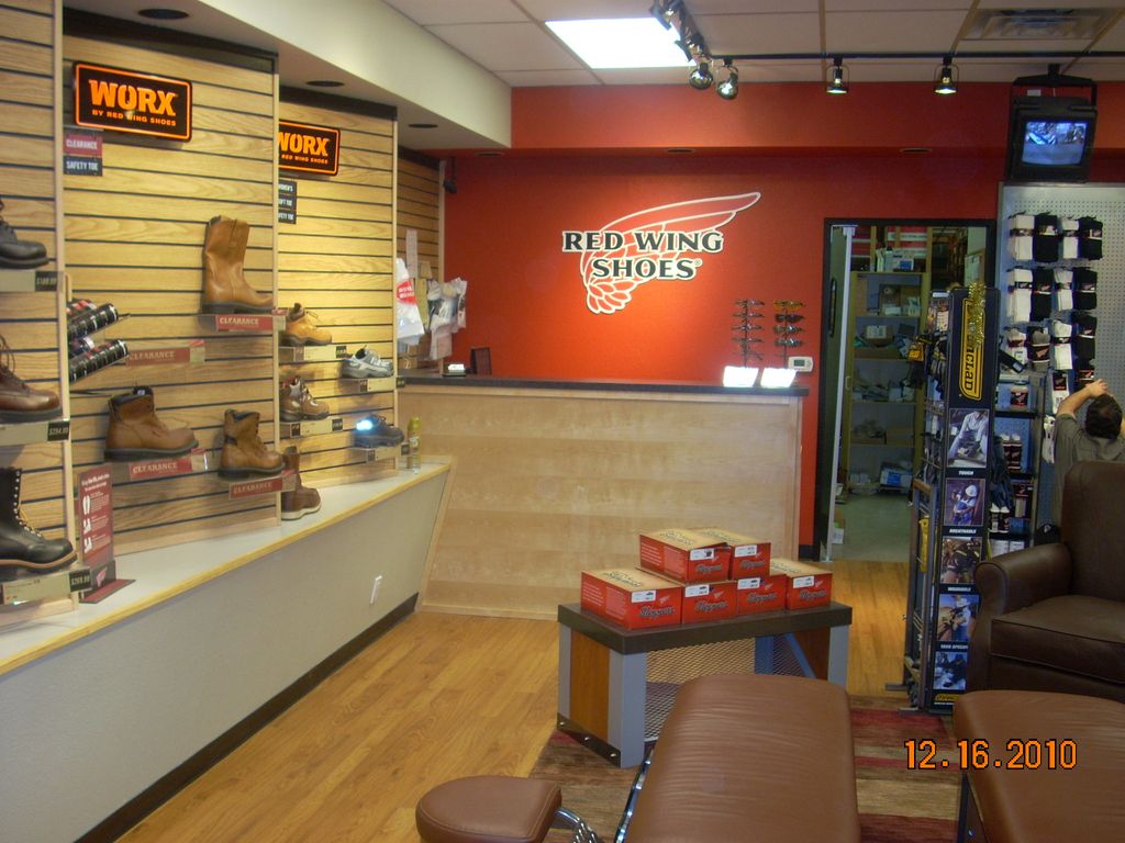 Red Wing Shoe Store Remodel