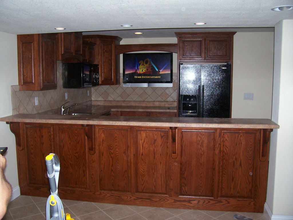 Basement by Archway Remodeling & Construction