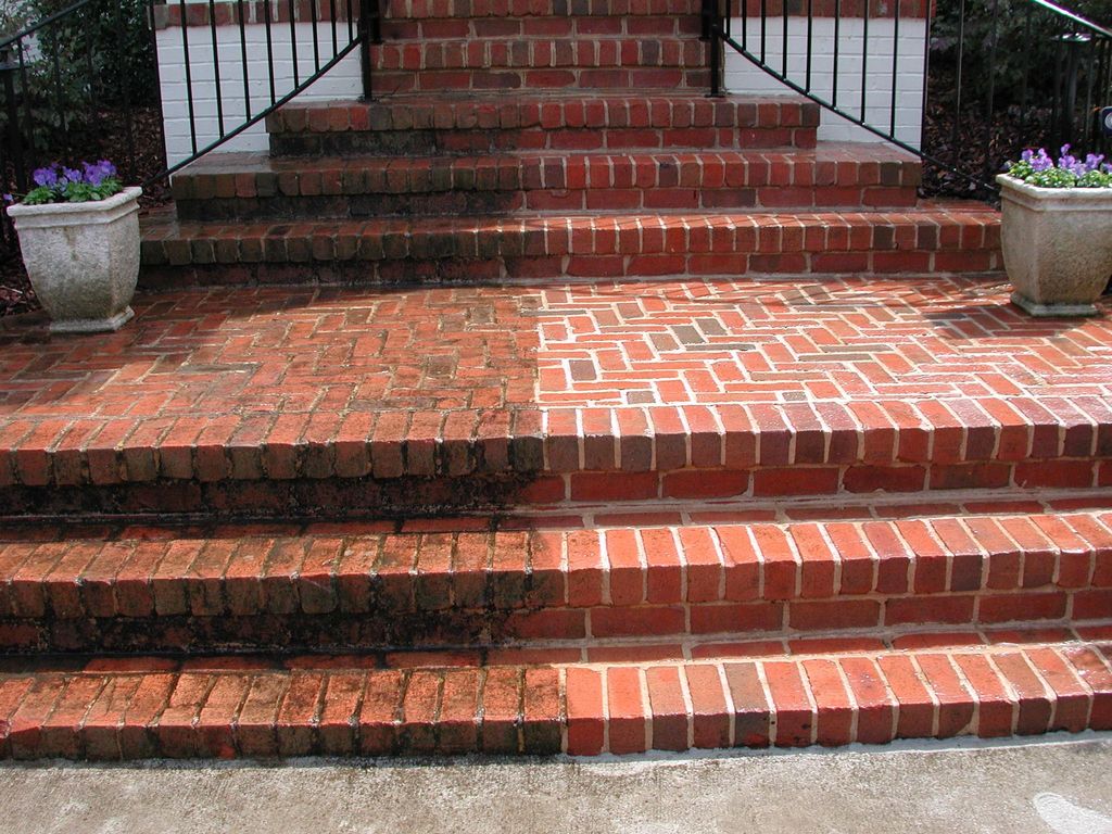 Brick/Patio Cleaning