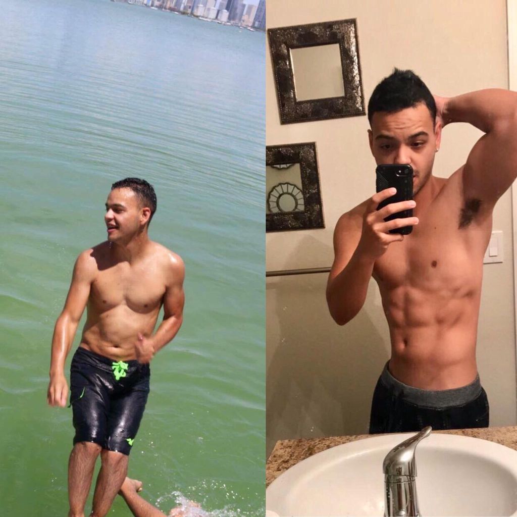 6 weeks prgress
