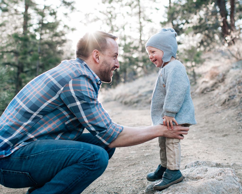 Outdoor family photography