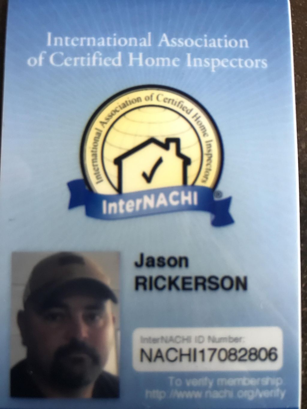 Jason Paul Rickerson Home Inspection Services