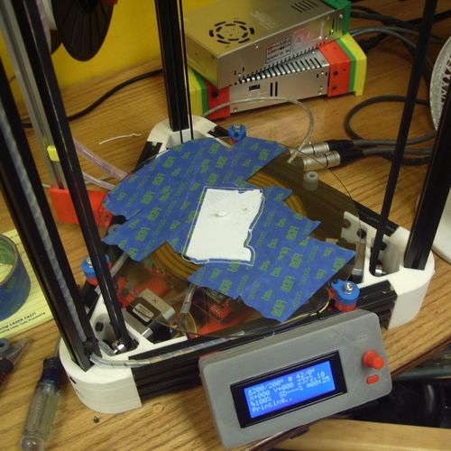 Cherry Pi 3D- Printer we use for rapid prototyping