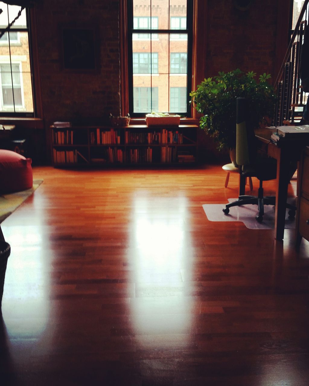 I hand-mop your floor. Every single time.