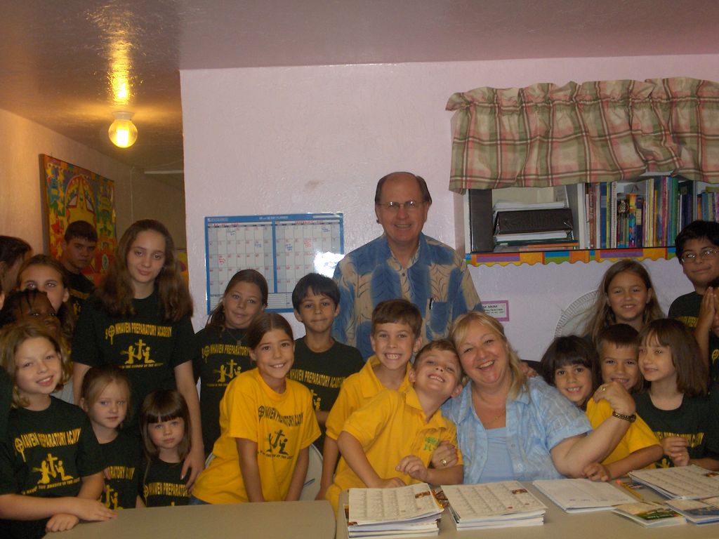 Loving students from all ages is a joy in the "art