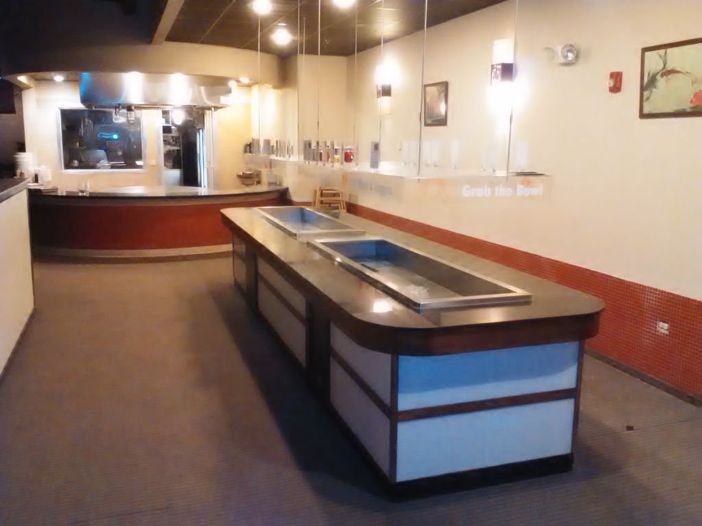 with wall tile