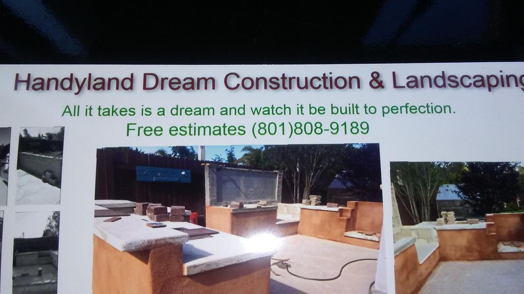 Handyland Dream construction and landscaping