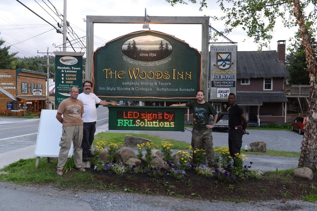 Custom Electronic Signs