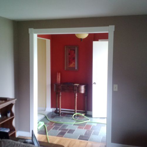 interior trim can change any rooms appearance