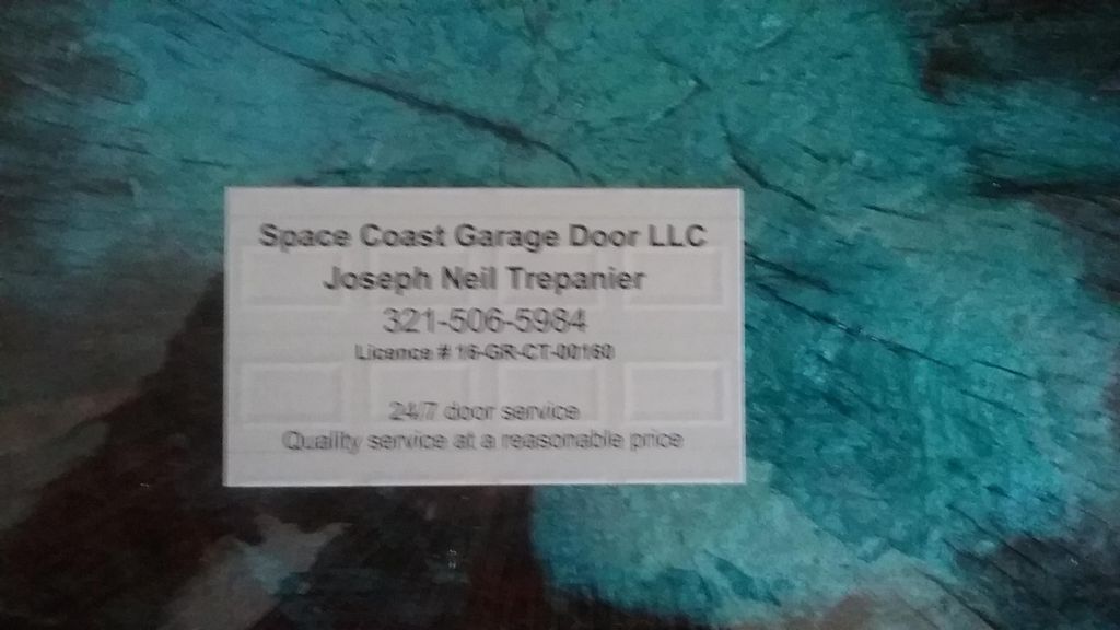 Space coast garage door llc