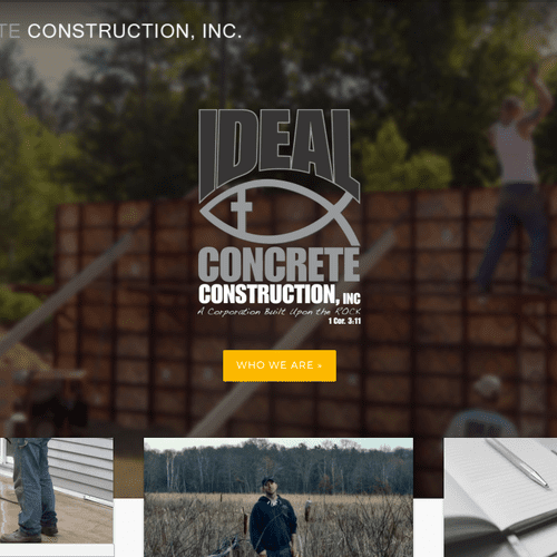 Idealconcretemn.com - Concrete construction compan