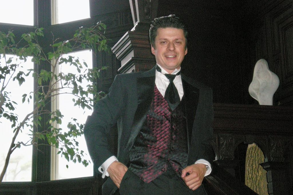 Alpha Wave DJs owner and DJ, Dan Chrisis