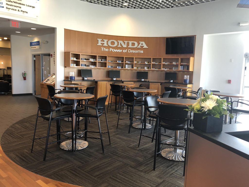 We refinished the tables