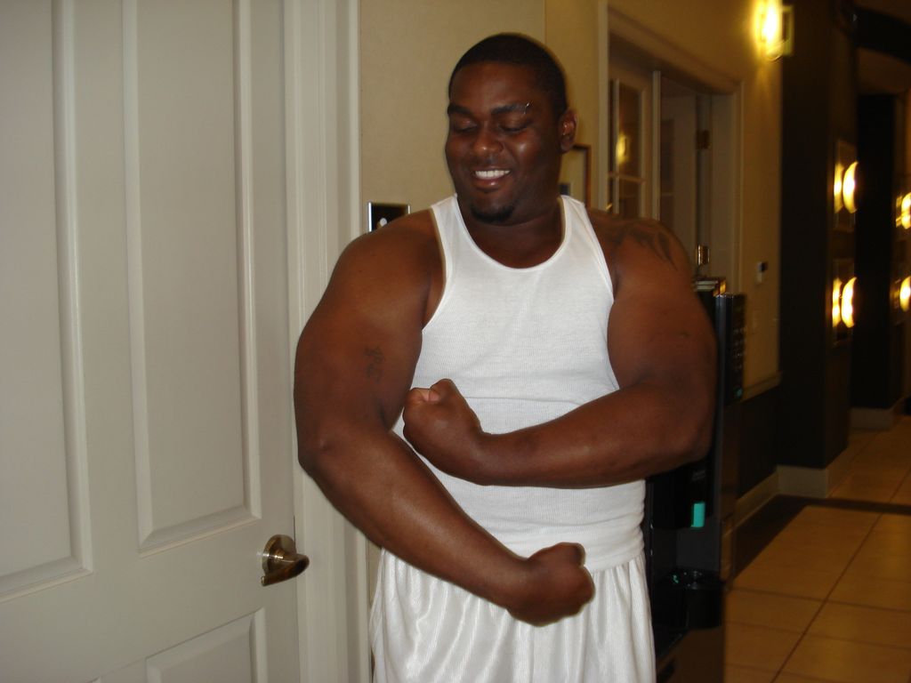 Harry After 18 Weeks Of Training, 16.2 Pounds Lost