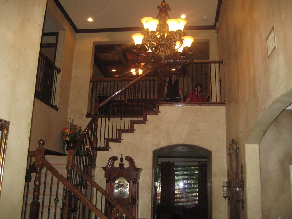 Plastered/Glazed Walls
Round Rock - Behrens Ranch