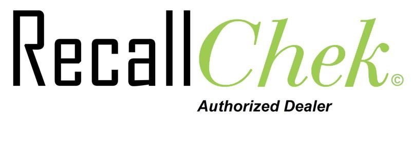 Recall Chek with every inspection call for details