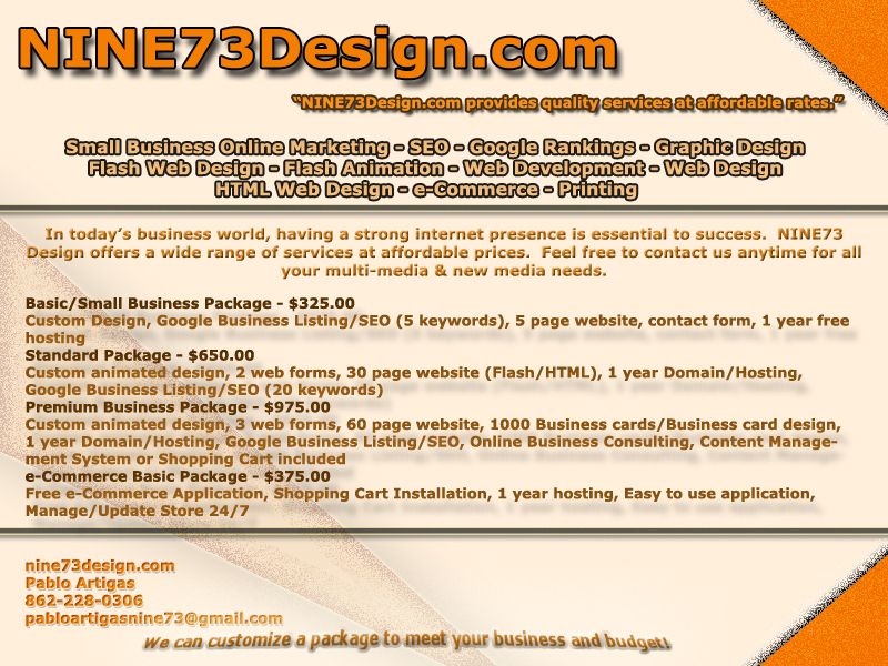 Projects and media