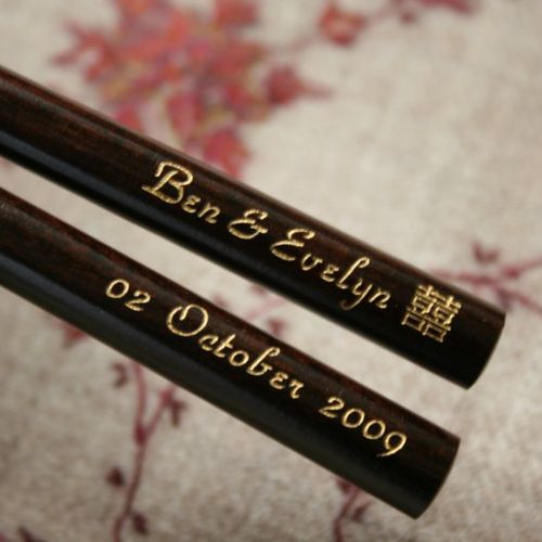 Chinese Wedding Chopsticks