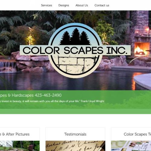Colorscapes Landscaping in Dalton Ga