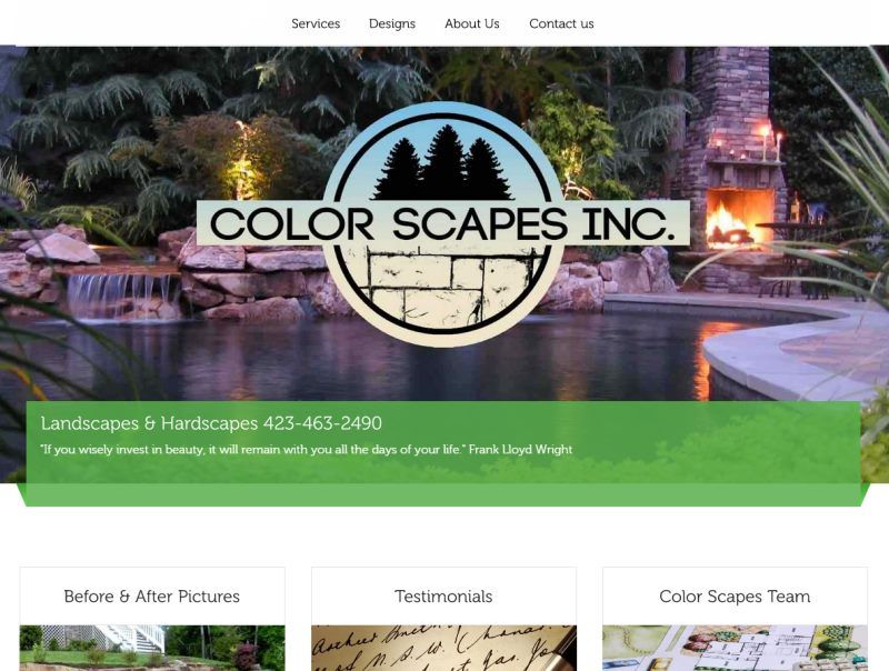 Colorscapes Landscaping in Dalton Ga
