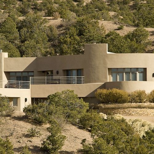 4,000 sq. ft. residence Santa fe, New Mexico