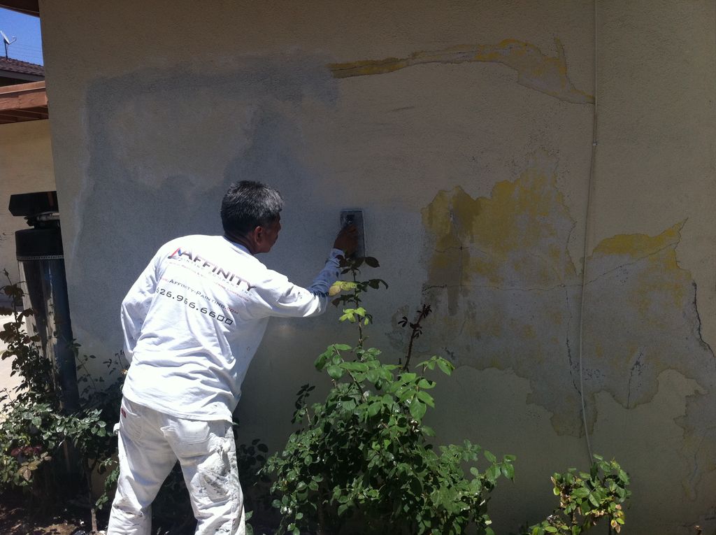 Stucco Repairs