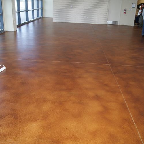 Custom Commercial Concrete Staining, Decorative Co