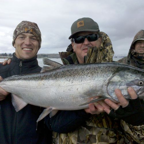 2011 Spring Chinook, Columbia River