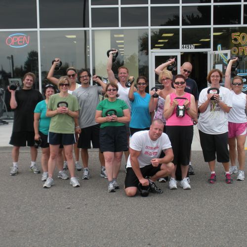 Kettlebell Bootcampers!