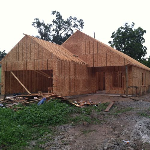 New Construction Framing Inspections
