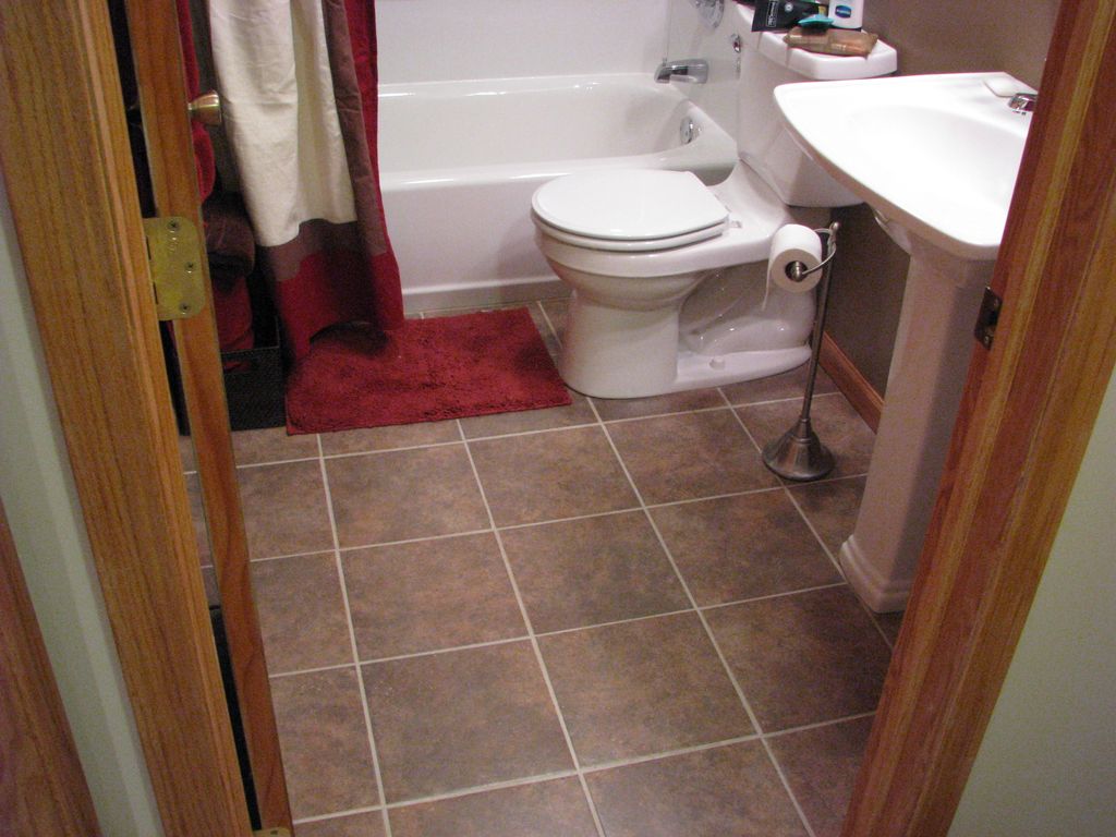 Anderson basement bath