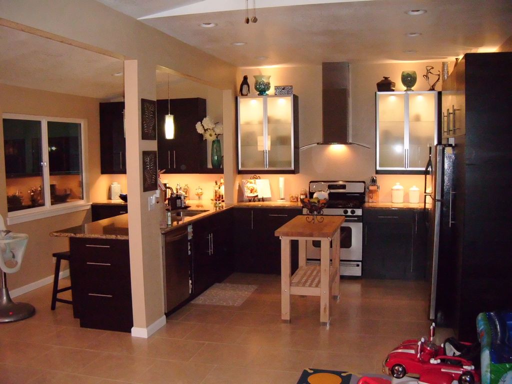 Ikea kitchen by Majestic Builders of Rohnert Park,