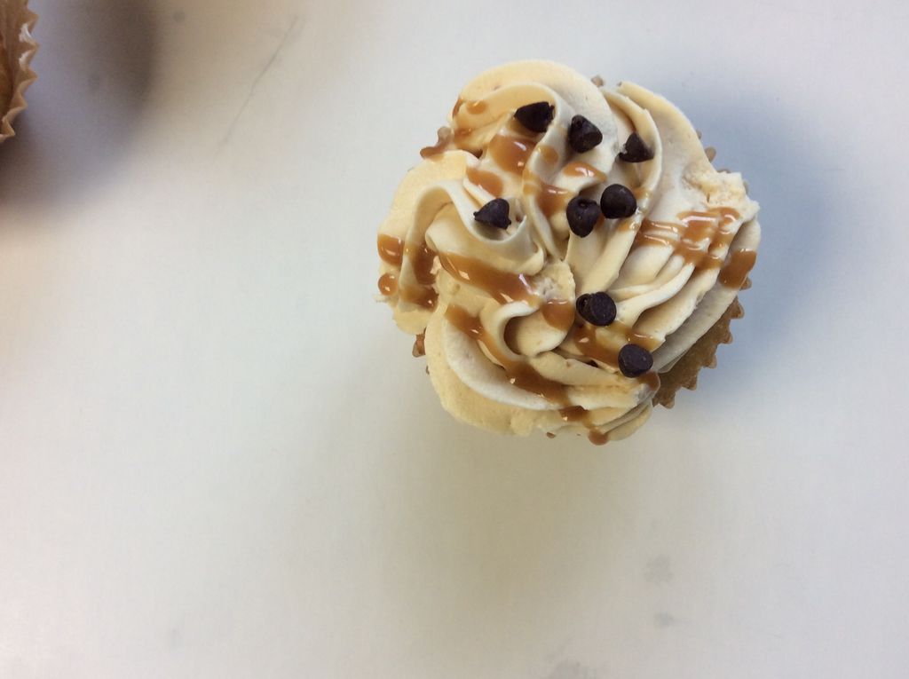 Salted Caramel Cupcake