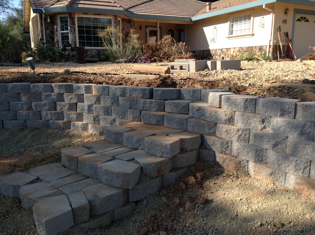 retaining walls