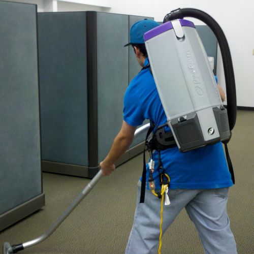 We offer cleaning  on every aspect of Janitorial