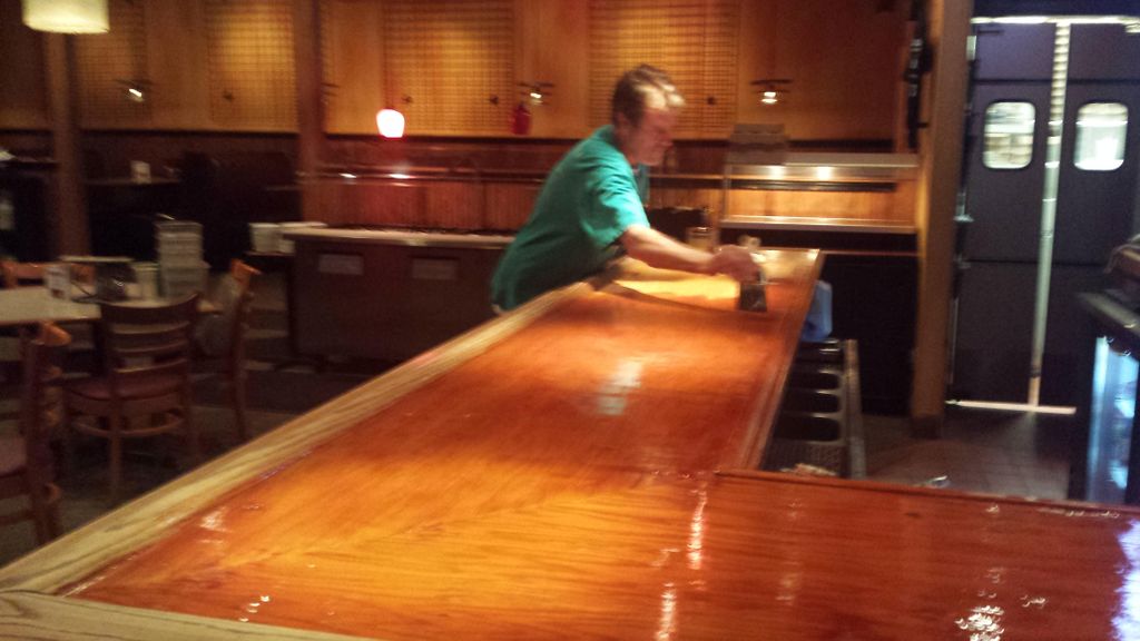 Bates Painting did a great job!-Waldo Pizza, Lee's