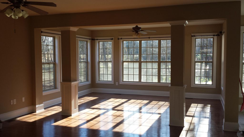Interior in Ballantyne area of Charlotte