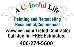 A Colorful Life Painting and Remodeling LLC