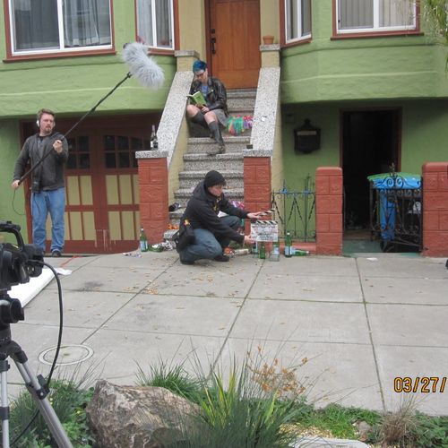 Producing short film production in Mission, SF