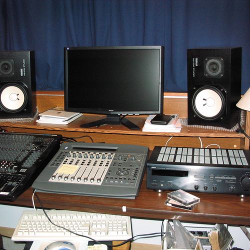 Dedicated HP computer system for running ProTools 