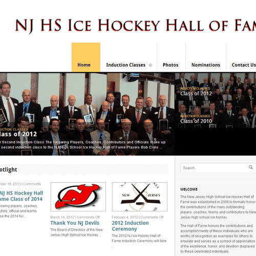 NJ High School Ice Hockey Hall of Fame http://njhs