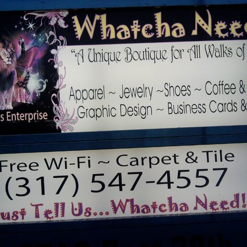 Whatcha Need? A Unique Boutique for All Walks of L