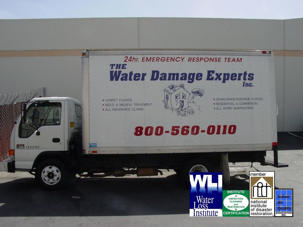 Water Damage Experts, Incorprated