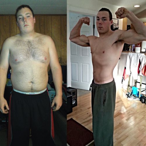 William has lost over 72 lbs!
